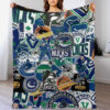 vancouver canucks blanket sherpa blanket throw plush blanket v70 vancouver canucks blanket sherpa blanket throw plush blanket v70