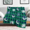vancouver canucks blanket sherpa blankets throw blanket plush blanket v65 vancouver canucks blanket sherpa blankets throw blanket plush blanket v65