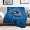 vancouver canucks blanket sherpa blankets throw blankets plush blanket v57 vancouver canucks blanket sherpa blankets throw blankets plush blanket v57