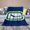 vancouver canucks blanket sherpa blankets throw blankets plush blanket v76 vancouver canucks blanket sherpa blankets throw blankets plush blanket v76