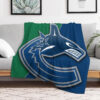 vancouver canucks blanket sherpa blankets throw blankets plush blankets v10 vancouver canucks blanket sherpa blankets throw blankets plush blankets v10