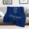 vancouver canucks blanket sherpa blankets throw blankets plush blankets v24 vancouver canucks blanket sherpa blankets throw blankets plush blankets v24