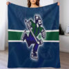 vancouver canucks blanket sherpa blankets throw blankets plush blankets v48 vancouver canucks blanket sherpa blankets throw blankets plush blankets v48