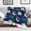 vancouver canucks blanket sherpa blankets throw plush blankets v59 vancouver canucks blanket sherpa blankets throw plush blankets v59