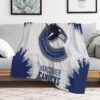 vancouver canucks blankets fleece blanket throw blankets plush blanket v34 vancouver canucks blankets fleece blanket throw blankets plush blanket v34