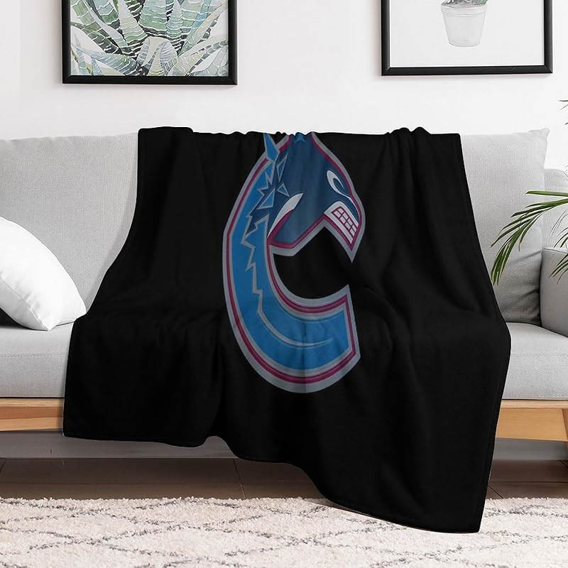 Vancouver Canucks Blankets Fleece Blanket Throw Blankets Plush Blanket