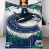 vancouver canucks blankets fleece blankets throw blanket plush blankets v66 vancouver canucks blankets fleece blankets throw blanket plush blankets v66