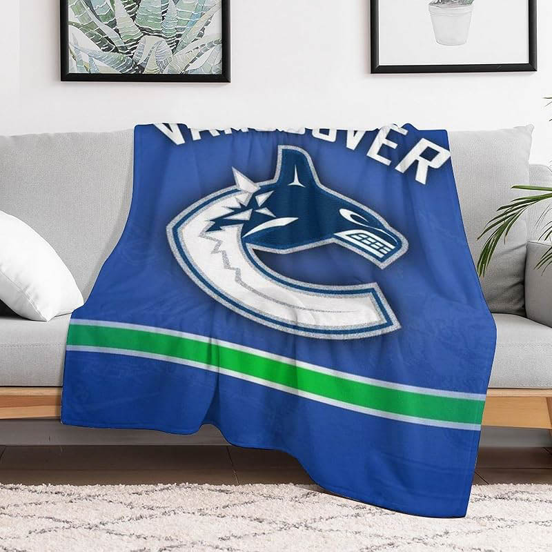Vancouver Canucks Blankets Fleece Blankets Throw Plush Blankets