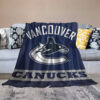 vancouver canucks blankets sherpa blankets throw blankets plush blanket v29 vancouver canucks blankets sherpa blankets throw blankets plush blanket v29