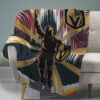 vegas golden knights blanket fleece blanket throw blankets plush blanket v23 vegas golden knights blanket fleece blanket throw blankets plush blanket v23