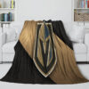 vegas golden knights blanket fleece blanket throw blankets plush blankets v27 vegas golden knights blanket fleece blanket throw blankets plush blankets v27