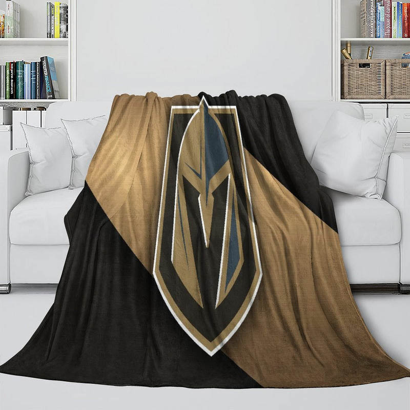 Vegas Golden Knights Blanket Fleece Blanket Throw Blankets Plush Blankets