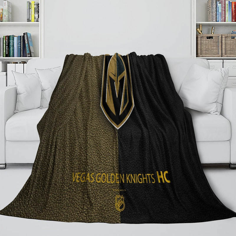 Vegas Golden Knights Blanket Fleece Blankets Throw Blankets Plush Blanket