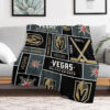 vegas golden knights blanket fleece blankets throw blankets plush blanket v8 vegas golden knights blanket fleece blankets throw blankets plush blanket v8
