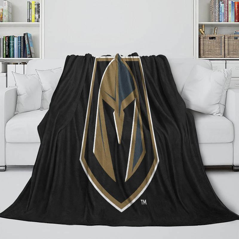 Vegas Golden Knights Blanket Sherpa Blanket Throw Blankets Plush Blanket