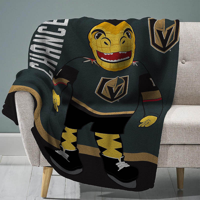Vegas Golden Knights Blankets Fleece Blanket Throw Blanket Plush Blankets