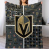 vegas golden knights blankets fleece blankets throw blankets plush blankets v2 vegas golden knights blankets fleece blankets throw blankets plush blankets v2