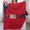 washington capitals blanket fleece blanket throw blanket plush blanket v3 washington capitals blanket fleece blanket throw blanket plush blanket v3