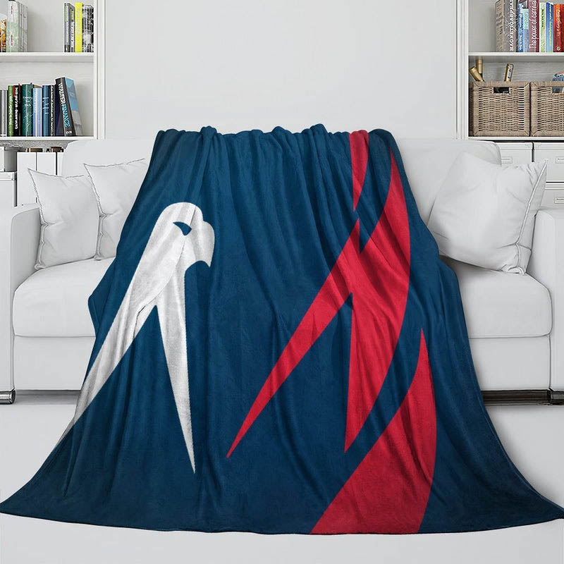 Washington Capitals Blanket Fleece Blankets Throw Plush Blankets