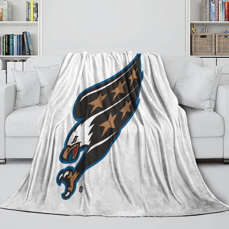 Washington Capitals Blankets Fleece Blanket Throw Plush Blanket