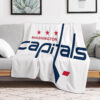 washington capitals blankets sherpa blankets throw plush blanket v4 washington capitals blankets sherpa blankets throw plush blanket v4