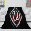 washington nationals blanket fleece blanket throw blanket plush blanket v12 washington nationals blanket fleece blanket throw blanket plush blanket v12