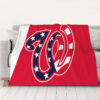 washington nationals blanket fleece blankets throw blanket plush blanket v1 washington nationals blanket fleece blankets throw blanket plush blanket v1