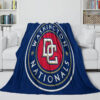 washington nationals blanket sherpa blankets throw plush blanket v13 washington nationals blanket sherpa blankets throw plush blanket v13