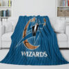 washington wizards blanket fleece blanket throw blankets plush blanket v6 washington wizards blanket fleece blanket throw blankets plush blanket v6