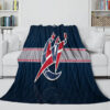 washington wizards blanket sherpa blankets throw blankets plush blanket v4