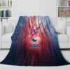washington wizards blanket sherpa blankets throw blankets plush blankets v3