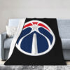 washington wizards blankets fleece blankets throw blankets plush blankets v2 washington wizards blankets fleece blankets throw blankets plush blankets v2