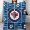 winnipeg jets blanket fleece blanket throw blanket plush blankets v19 winnipeg jets blanket fleece blanket throw blanket plush blankets v19