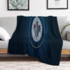winnipeg jets blanket fleece blanket throw blankets plush blankets v10 winnipeg jets blanket fleece blanket throw blankets plush blankets v10