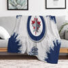 winnipeg jets blanket fleece blankets throw blanket plush blankets v26 winnipeg jets blanket fleece blankets throw blanket plush blankets v26