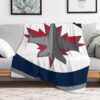 winnipeg jets blanket fleece blankets throw plush blanket v13 winnipeg jets blanket fleece blankets throw plush blanket v13