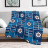 winnipeg jets blanket fleece blankets throw plush blanket v45 winnipeg jets blanket fleece blankets throw plush blanket v45