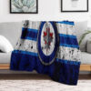 winnipeg jets blanket sherpa blanket throw blanket plush blanket v21 winnipeg jets blanket sherpa blanket throw blanket plush blanket v21