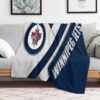 winnipeg jets blankets fleece blanket throw blankets plush blanket v17 winnipeg jets blankets fleece blanket throw blankets plush blanket v17