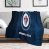 winnipeg jets blankets fleece blanket throw plush blankets v4 winnipeg jets blankets fleece blanket throw plush blankets v4