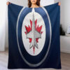 winnipeg jets blankets fleece blankets throw blanket plush blanket v39 winnipeg jets blankets fleece blankets throw blanket plush blanket v39