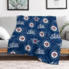 winnipeg jets blankets fleece blankets throw blanket plush blanket v52 winnipeg jets blankets fleece blankets throw blanket plush blanket v52