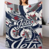 winnipeg jets blankets fleece blankets throw blankets plush blanket v14 winnipeg jets blankets fleece blankets throw blankets plush blanket v14