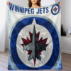 winnipeg jets blankets fleece blankets throw blankets plush blankets v30 winnipeg jets blankets fleece blankets throw blankets plush blankets v30