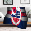 winnipeg jets blankets fleece blankets throw plush blanket v54 winnipeg jets blankets fleece blankets throw plush blanket v54