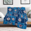 winnipeg jets blankets sherpa blanket throw blanket plush blanket v44 winnipeg jets blankets sherpa blanket throw blanket plush blanket v44