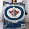 winnipeg jets blankets sherpa blanket throw blanket plush blankets v12 winnipeg jets blankets sherpa blanket throw blanket plush blankets v12