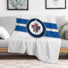 winnipeg jets blankets sherpa blanket throw blanket plush blankets v28 winnipeg jets blankets sherpa blanket throw blanket plush blankets v28