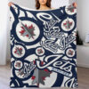winnipeg jets blankets sherpa blanket throw blankets plush blankets v35 winnipeg jets blankets sherpa blanket throw blankets plush blankets v35
