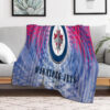 winnipeg jets blankets sherpa blanket throw plush blanket v41 winnipeg jets blankets sherpa blanket throw plush blanket v41